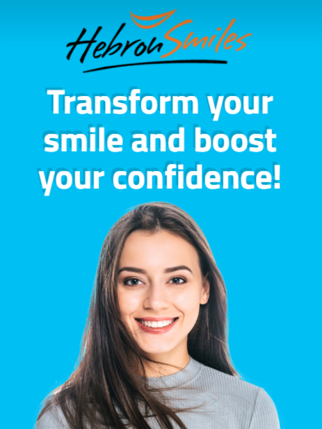 Transform your smile and boost your confidence!