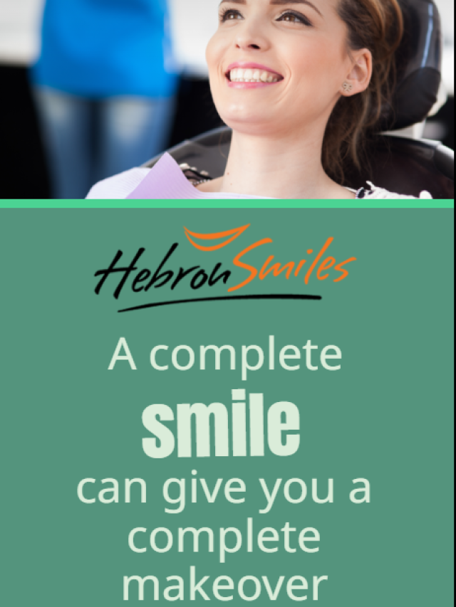 A complete smile can give you a complete makeover