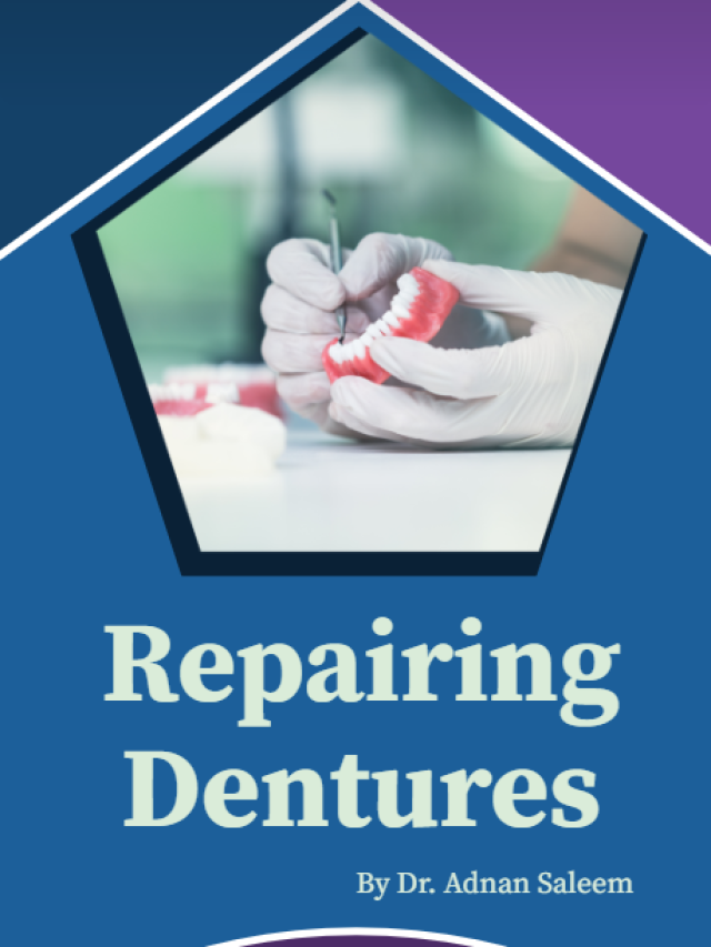 Repairing Dentures