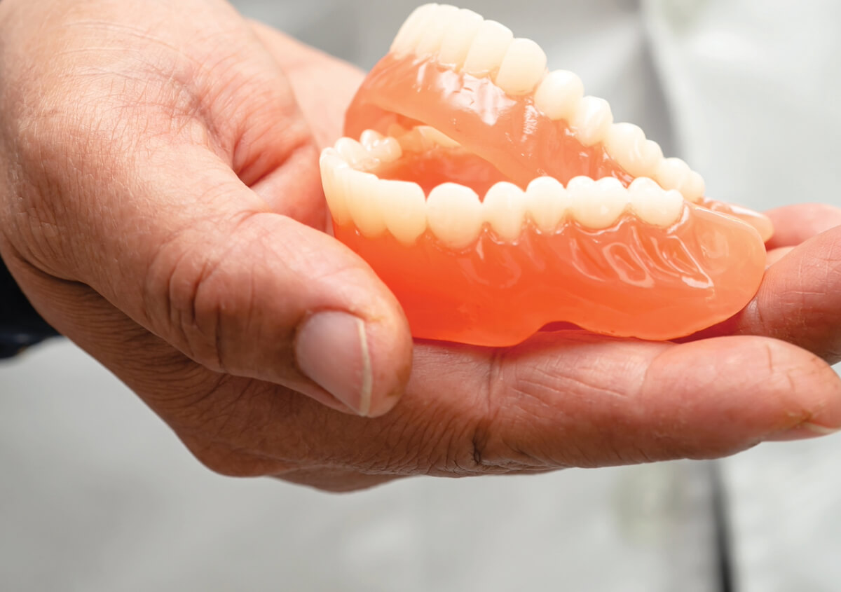 Partial Dentures in Back Teeth Carrollton TX area